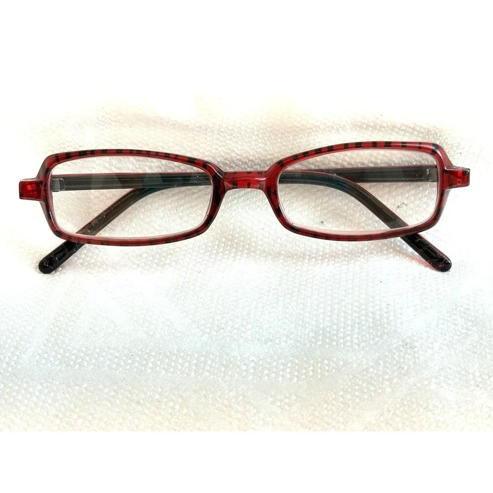 Colors In Optics Eyeglasses Red Frame Only 51-19-140 mm A465X Andrea Jovine